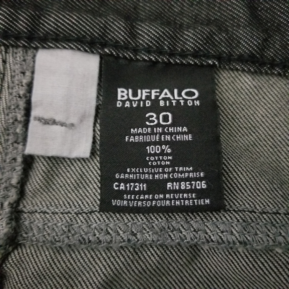 BUFFALO | Six Basic slim straight black jeans - Picture 8 of 8